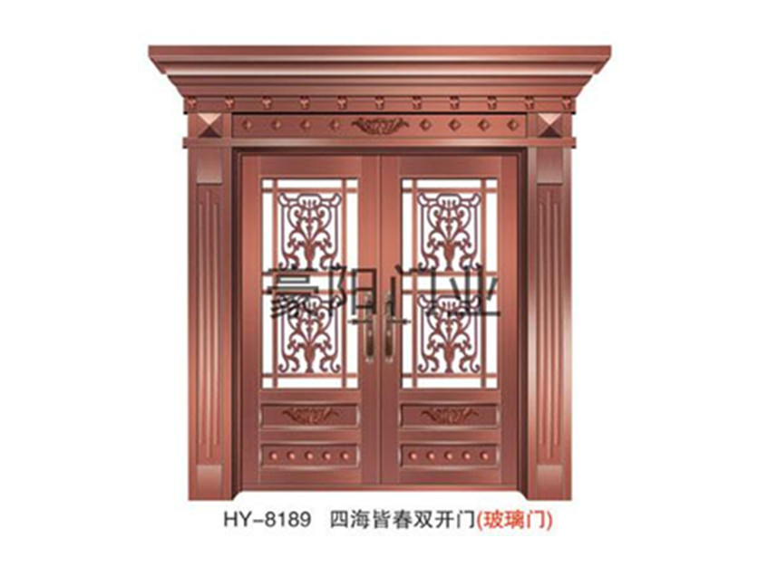 HY-8189铜铝门